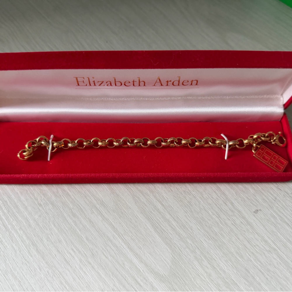 Vintage Elizabeth Arden Bracelet
